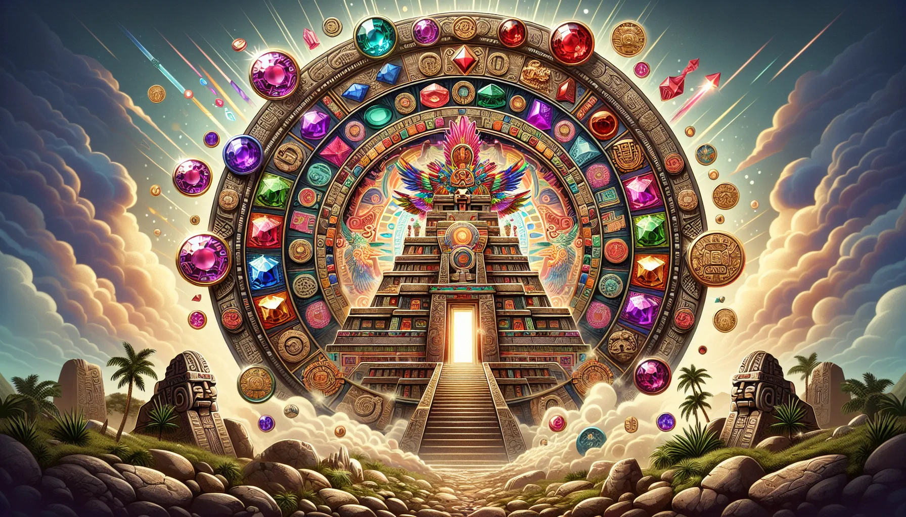 Dunia Permata Aztec: Sensasi Slot Aztec Gems Deluxe