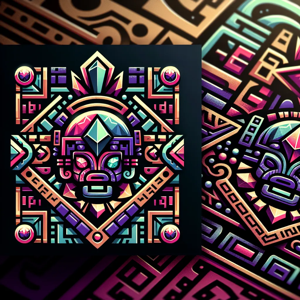 Dunia Permata Aztec: Sensasi Slot Aztec Gems Deluxe Logo
